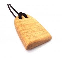 Wooden Sycamore Hanging Charm 07